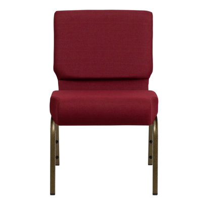 Maevis Stackable Waiting Room Chair with Metal Frame