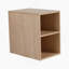 Meuble-lavabo à fermeture en douceur de 60 pouces avec lavabo et petites tablettes de rangement-1178425370-1178425368
