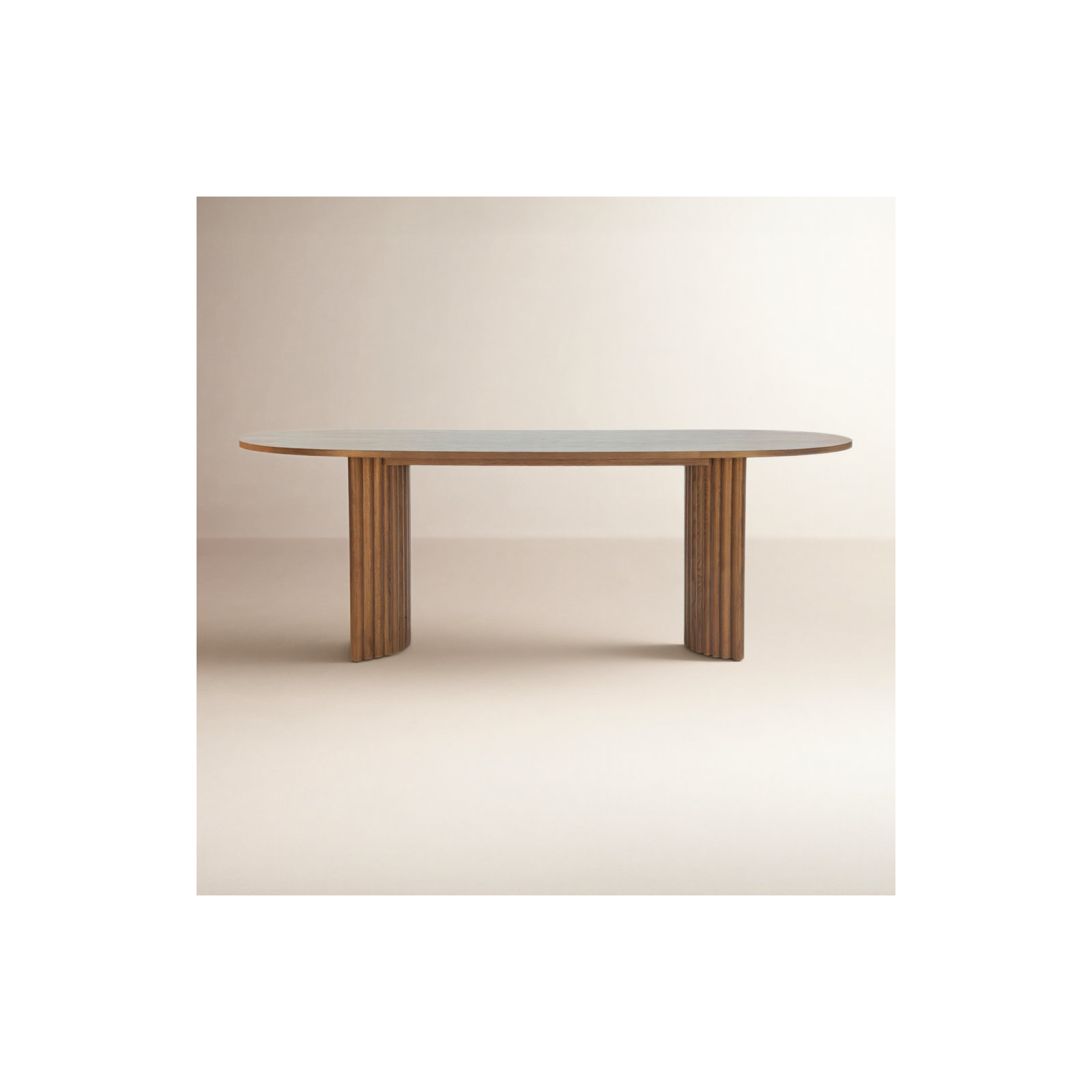 Charli Oak Dining Table
