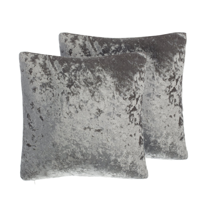 Prather Square Cushion, Grey