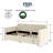 Jervontae Upholstered Daybed-568892119