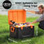 Glacière portative, glacière portative 63 Qt