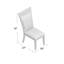 Chaise d'appoint en polyester Farlane