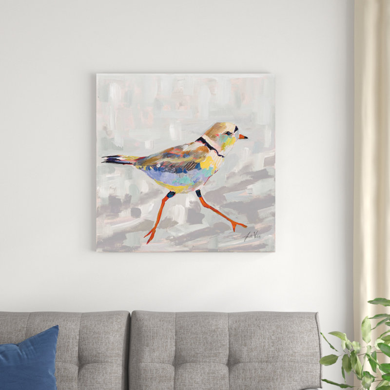 Pluvier côtier I gris, H 30 po x l 30 po x P 1,25 po