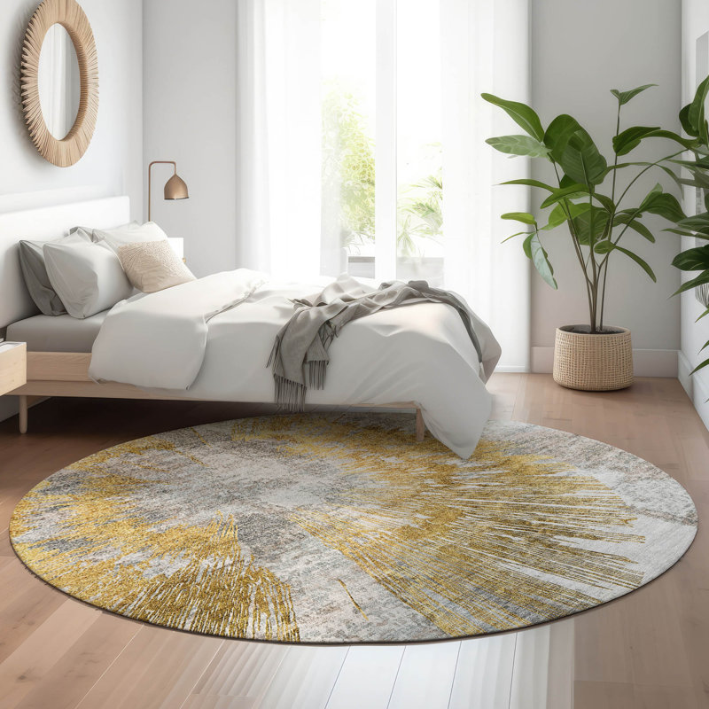 Tapis Prisco, Rond 8 pi