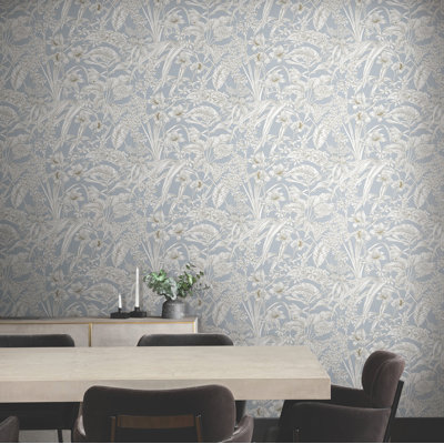 Rouleau de papier peint L 33 pi x l 20,5 po