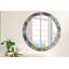 Huldar Glass Flat Wall Mirror