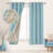 Lythrodontas Faux Linen Total Blackout Curtain Panels-75185242-75185232