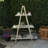 Wood 3-Tier Triangular Storage Rack