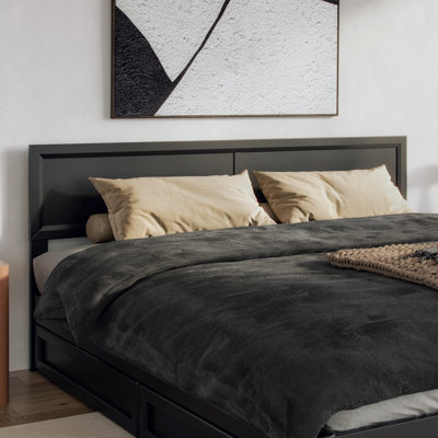 Avaleen Wood Headboard