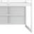 Twin Size House Loft Bed With Slide, Storage Shelves And Light, Bed Frame With Guardrail And Ladder, Climbing Ramp-2097751258
