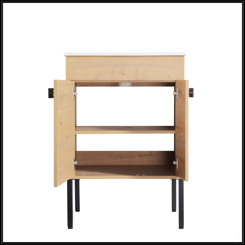 Meuble-lavabo 24 po avec lavabo, 24"