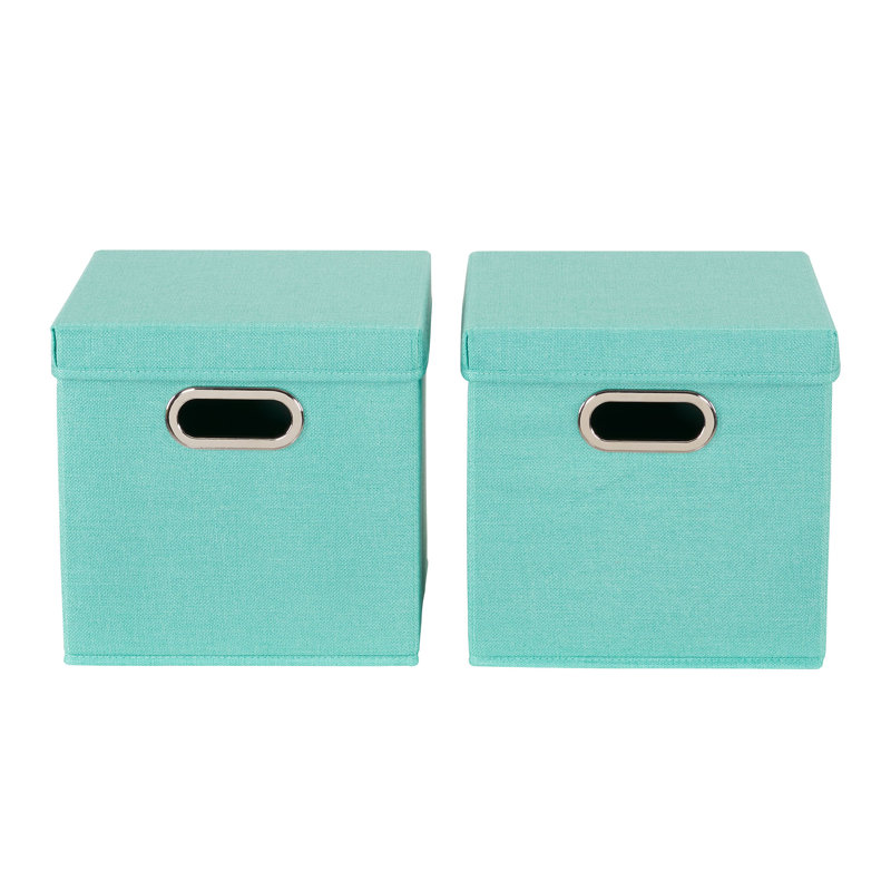 Household Essentials Household Essentials Fabric Bin (Set of 2)