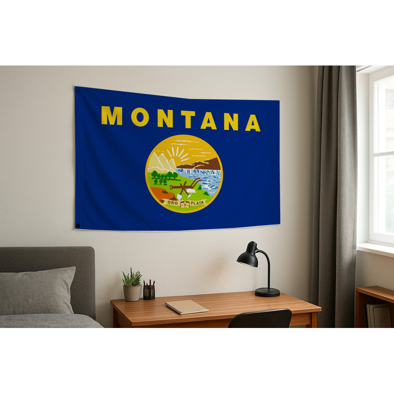 Drapeau de l'État du Montana — Drapeau