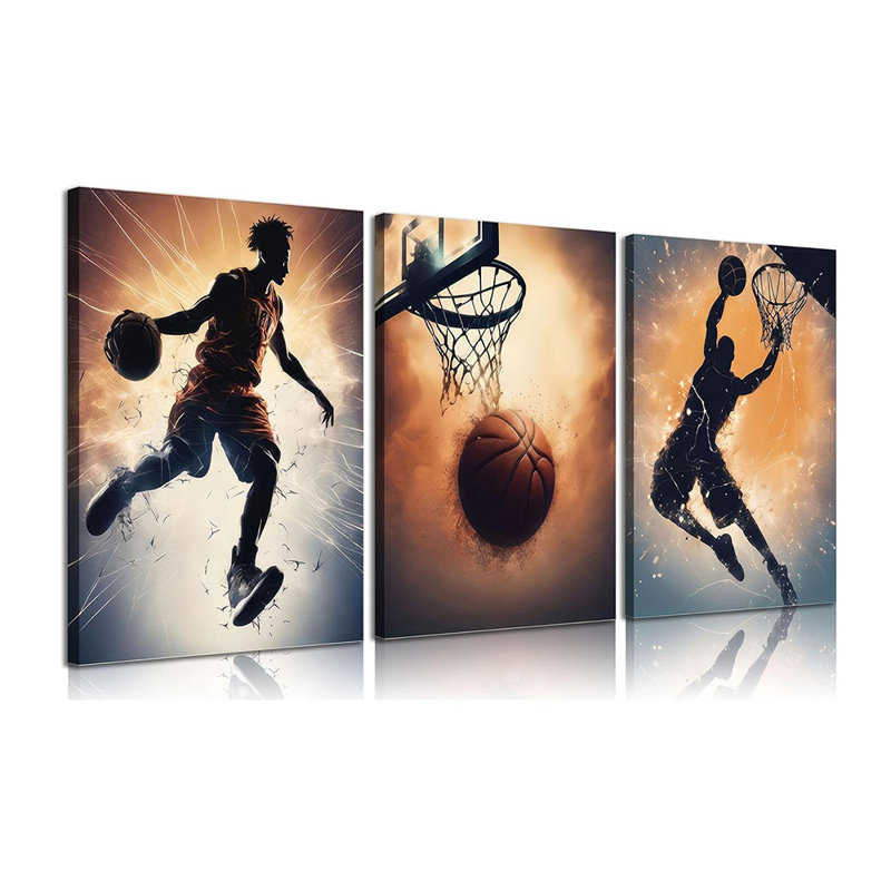 3 Piece Wrapped Canvas Print