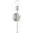 5 Wall Sconce with Steel Base - Modern Lighting Fixture.-2053587211