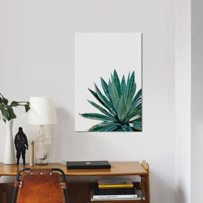 «Agave Cactus» par Orara Studio, impression sur toile tendue, H 40 po x l 26 po x p 1,5 po