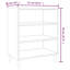 Skelmersdale 57cm Sideboard-1862104802