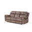 Canapé inclinable en velours Zubaida