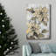 Poinsettia Study I - Peinture sur toile tendue-446907895