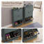 Drawer Flip Down Shoe Storage Free Standing Cabinet For Hallway-123056913-122852330