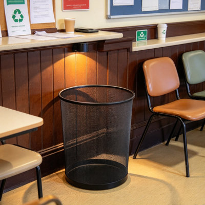 Steel Recycling Bin - 10 L