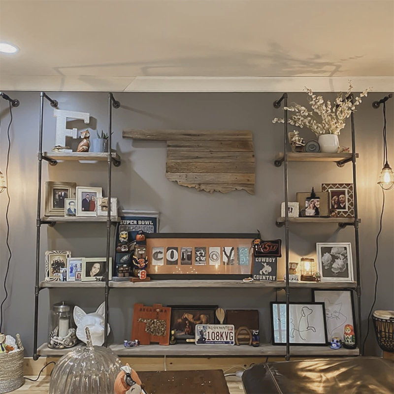 Johrdan Floating Bookcase
