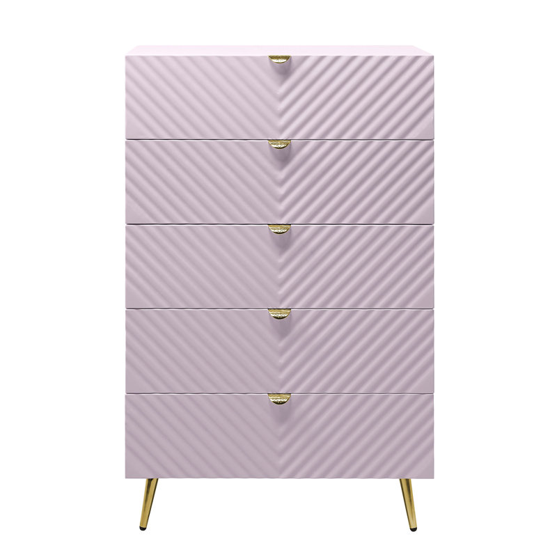 Commode rose Gaines