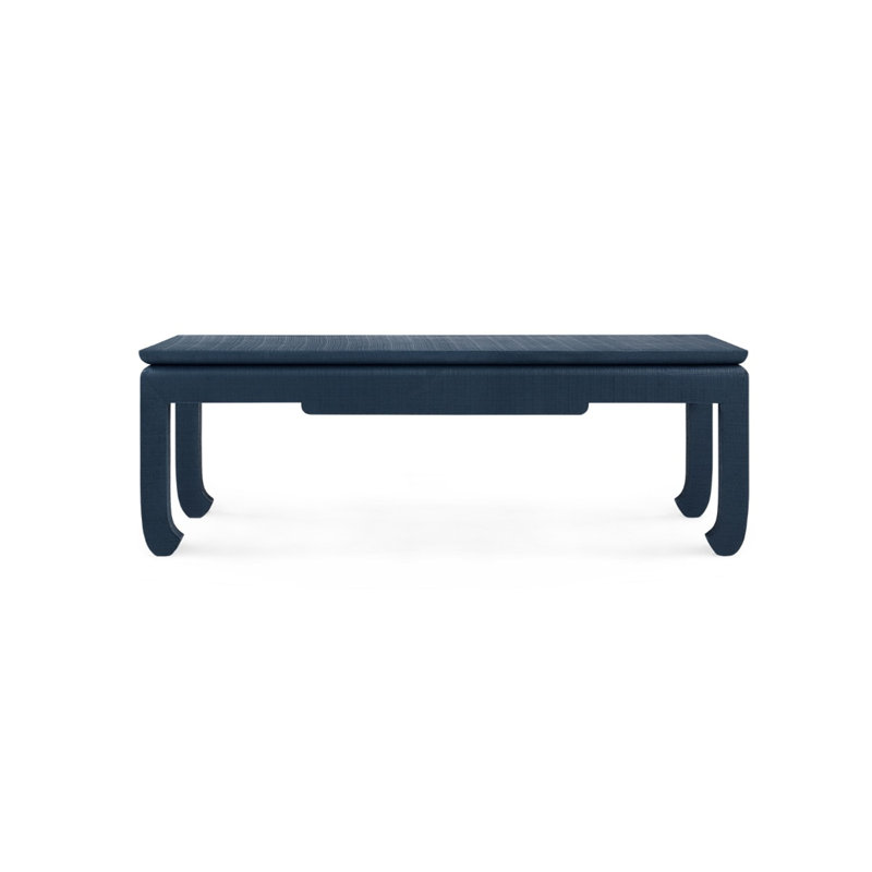 Bethany Coffee Table, 17.5" H x 50" W x 18" D