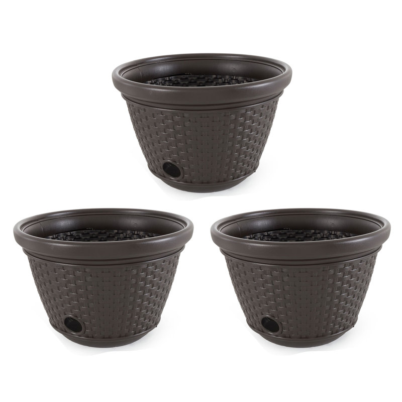 Resin Freestanding Hose Pot