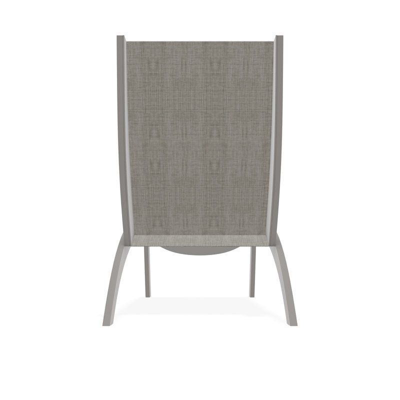 Méridienne empilable Dune Sling, Fumée, Gris chaud