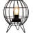 Chinemerem 8.5'' Bedside LED Battery Lamp Battery Powered Lamp with 6-Hours Timer
