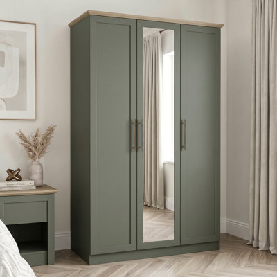  3 Door Wardrobe