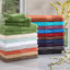 Ensemble de 6 serviettes de bain en coton écologiques à séchage rapide Hannu 450 g / m²-693044020