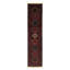 Oriental Area Rug in Black