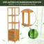 Solid Wood Freestanding Bathroom Cabinet