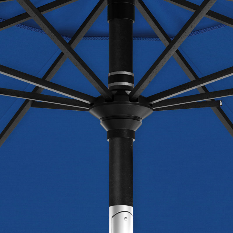 Parasol de marché 90 po Nakiesha, Bleu pacifique - Pacifica