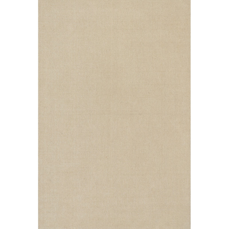 Nate Berkus Crosby Solid Wool Cozy Area Rug, Rectangle 7'6" x 9'6"