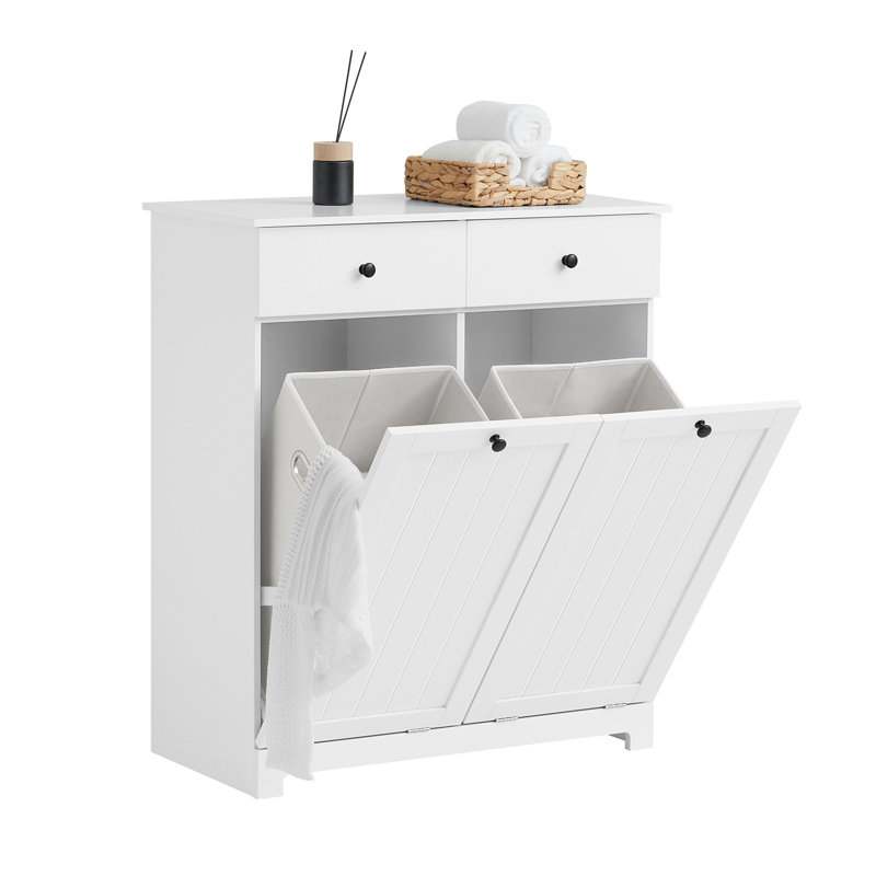 Munsell Bathroom Cabinet, White