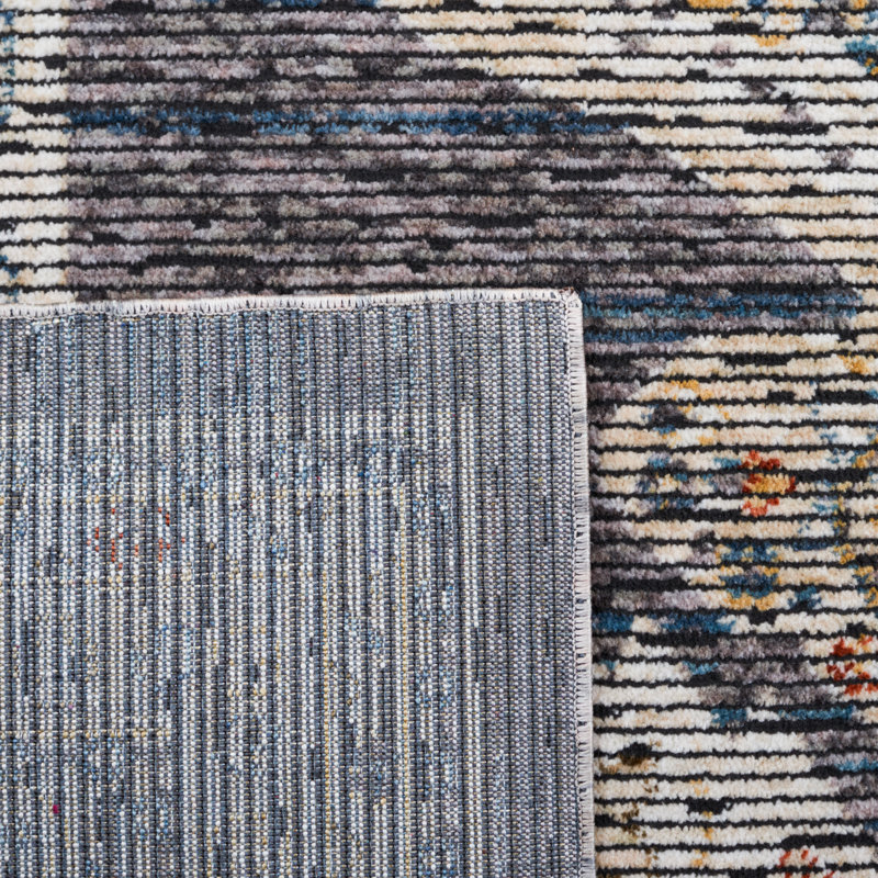 Sierra Gray Hand-knotted Cotton Area Rug