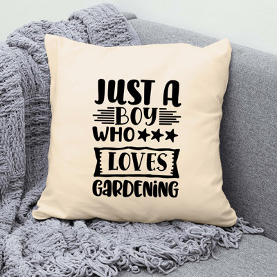 Reversible Throw Pillow