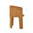 Camilla Arm Chair in Cognac Velvet