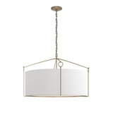 Bow 4 - Light Drum Chandelier