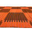 Tapis scandinave réversible surteint 4 pi x 6 pi