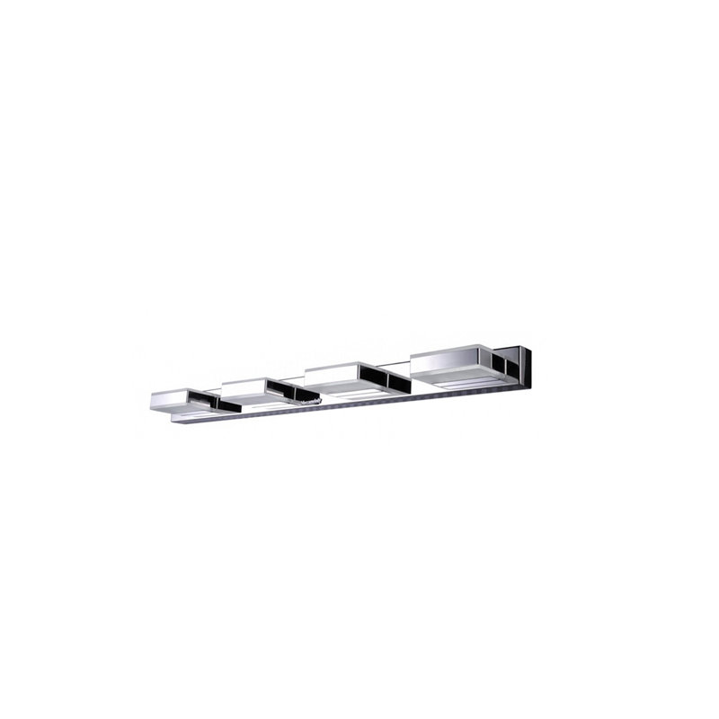 Applique murale moderne à 4 lumières DEL Modern , H 2 po x l 27 po x P 3,5 po