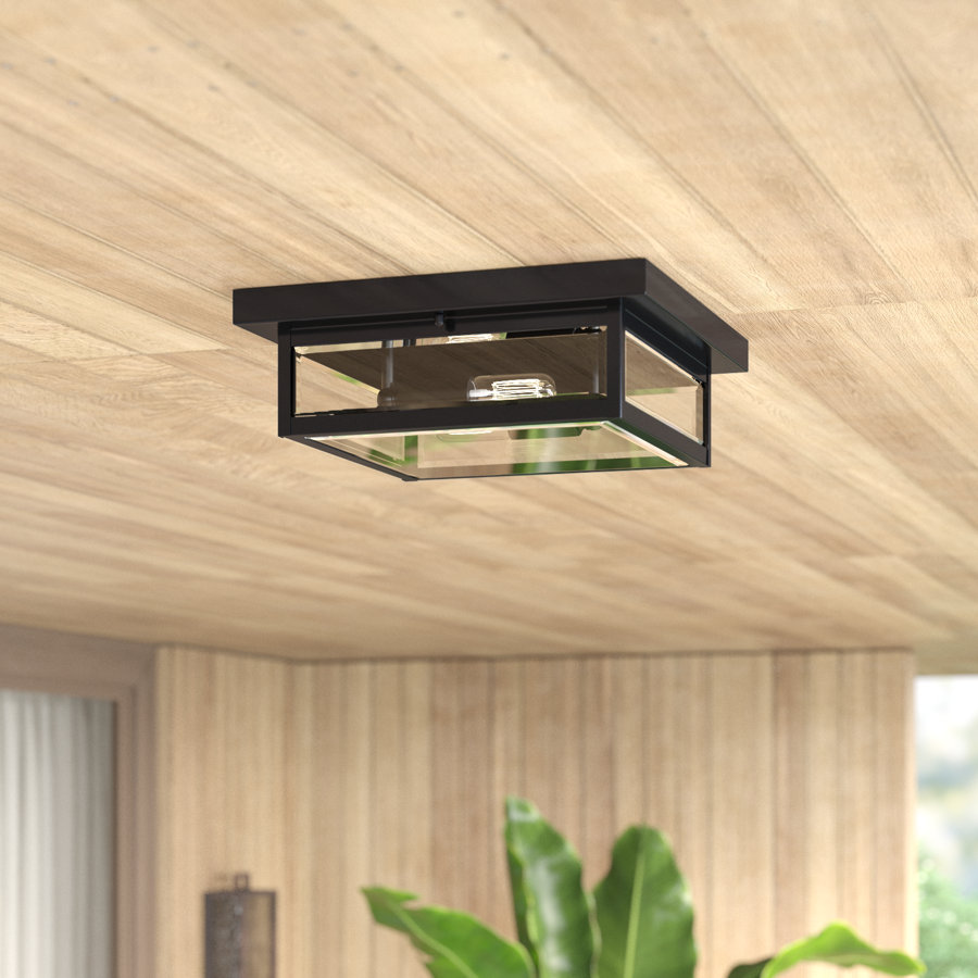 Ainsworth 2 - Bulb Outdoor Flush Mount