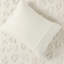 Lit simple / simple TG en chenille - texture douce, envers en microfibre, literie en tissu lavable à la machine pour l'édredon, rembourrage, texture