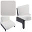 Ensemble de 2 chaises d'appoint Elegant-1522733674