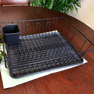 Steel Countertop Dish Rack