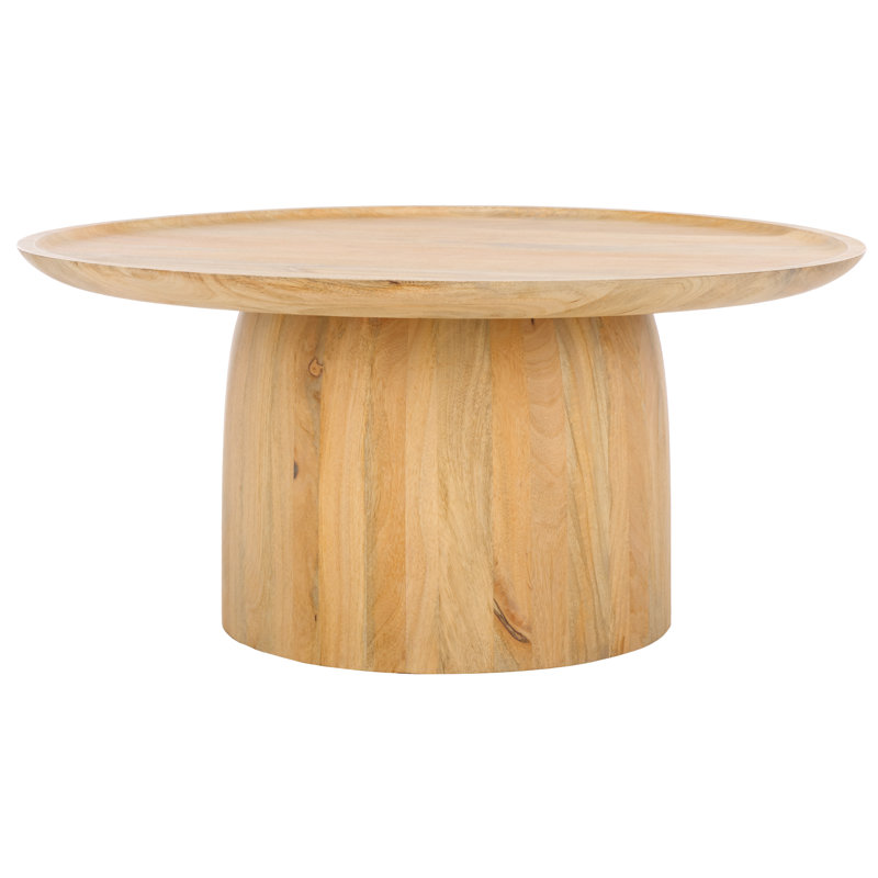 Solid Wood Coffee Table, Natural